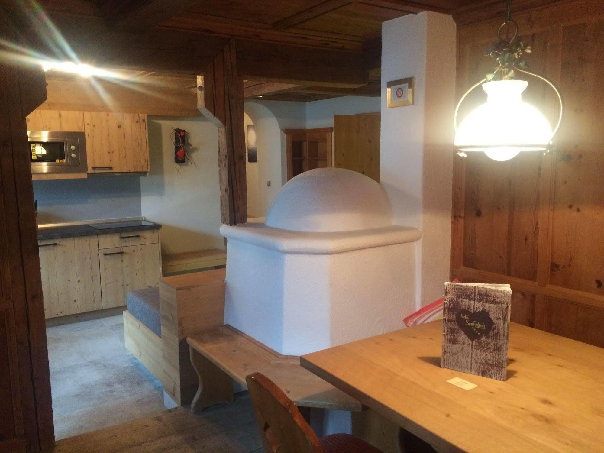 Apart Hotel San Antonio St. Anton am Arlberg Exterior foto